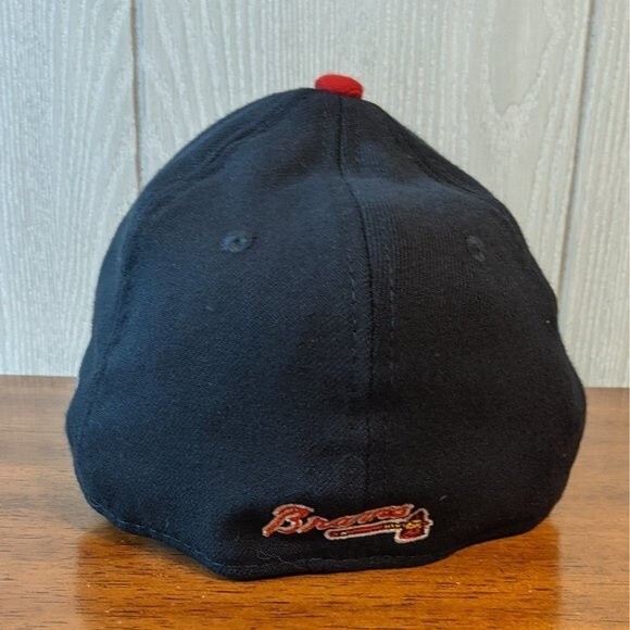 Atlanta Braves Genuine Merchandise baseball hat Wool blend  New Era fitted OSFM - Picture 4 of 8